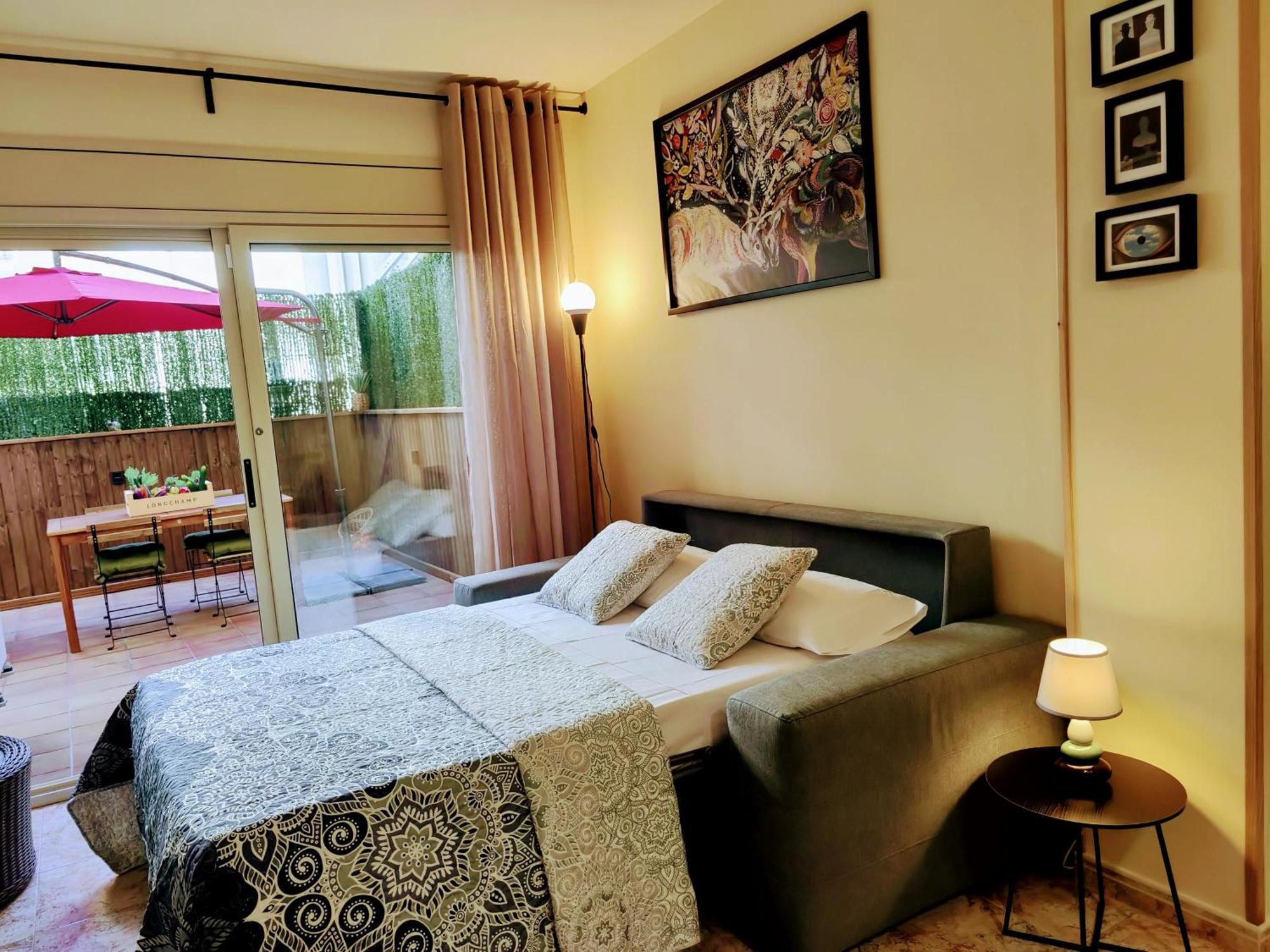 The Astrid Apartment Lloret de Mar Exterior photo